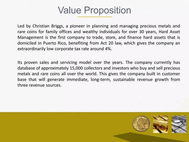 Product / solution slide 8 from Hard Asset Management, Inc.