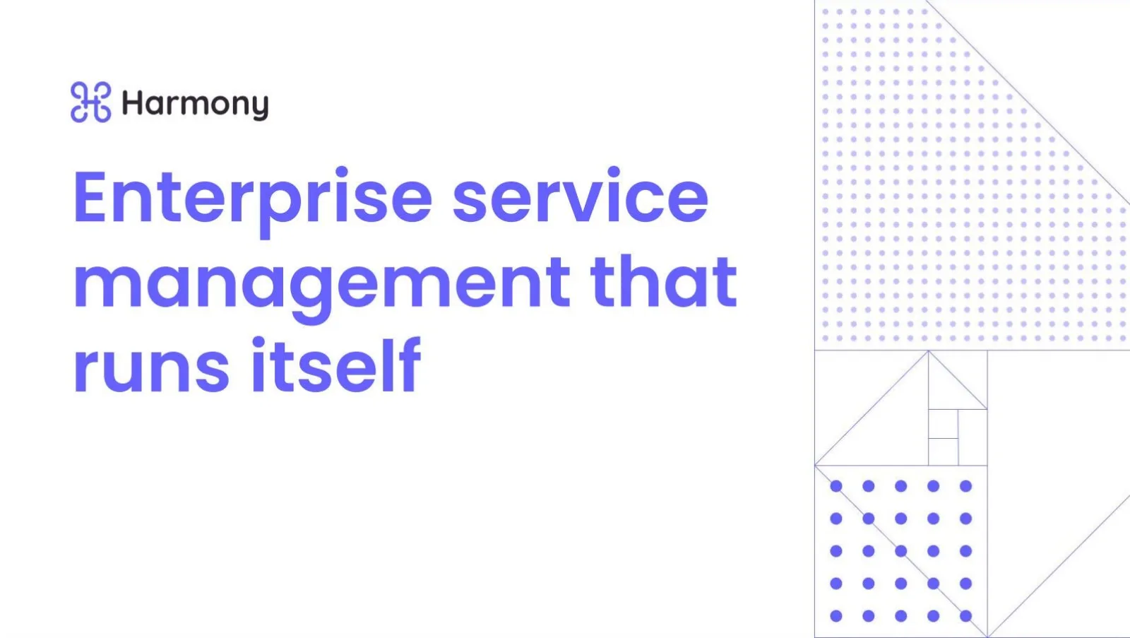 Harmony pitch deck slide
