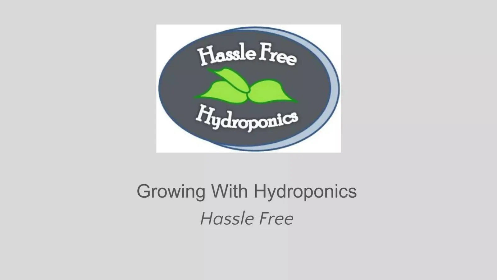 Hassle Free Hydropincs pitch deck slide