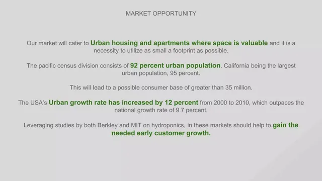 Market sizing / opportunity slide 4 from Hassle Free Hydropincs