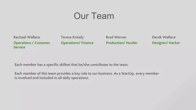 Team slide 8 from Hassle Free Hydropincs