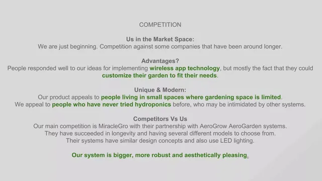 Competitors slide 10 from Hassle Free Hydropincs
