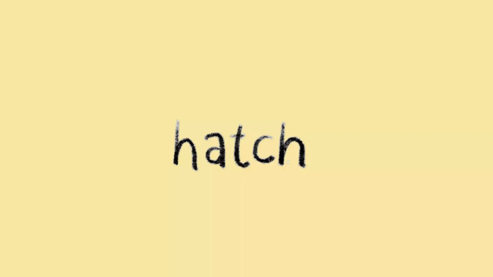 Hatch pitch deck slide
