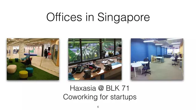 Company overview slide 6 from HaxAsia