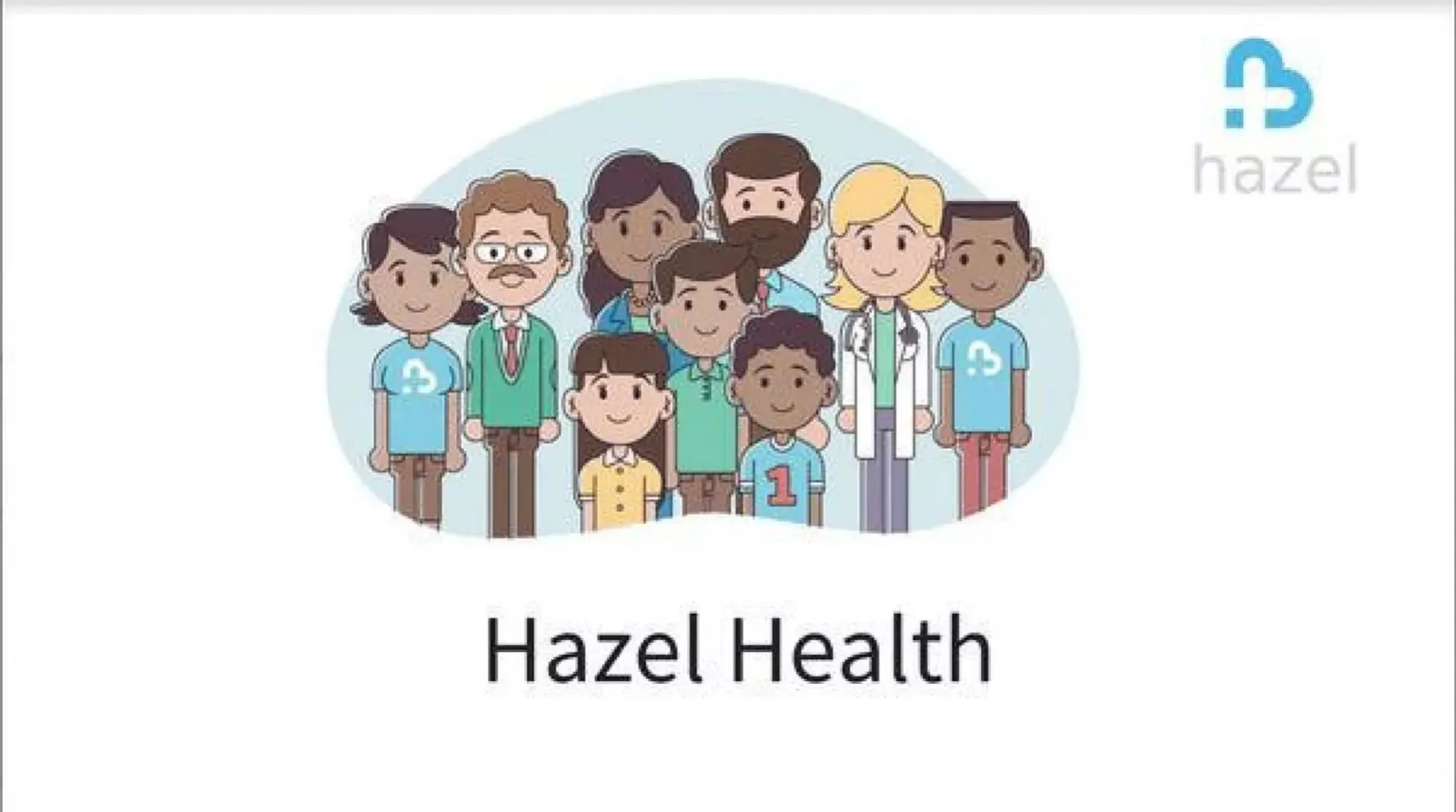 Hazel Health pitch deck slide