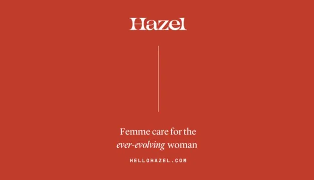 Hazel pitch deck cover