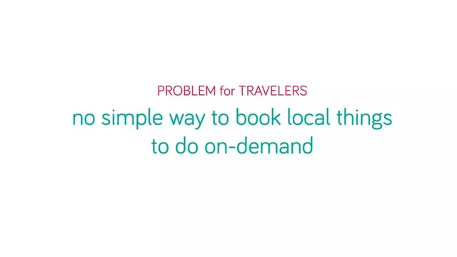 Problem slide 4 from Headout