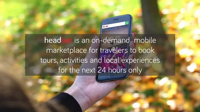Product / solution slide 6 from Headout