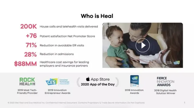 Traction slide 3 from Heal