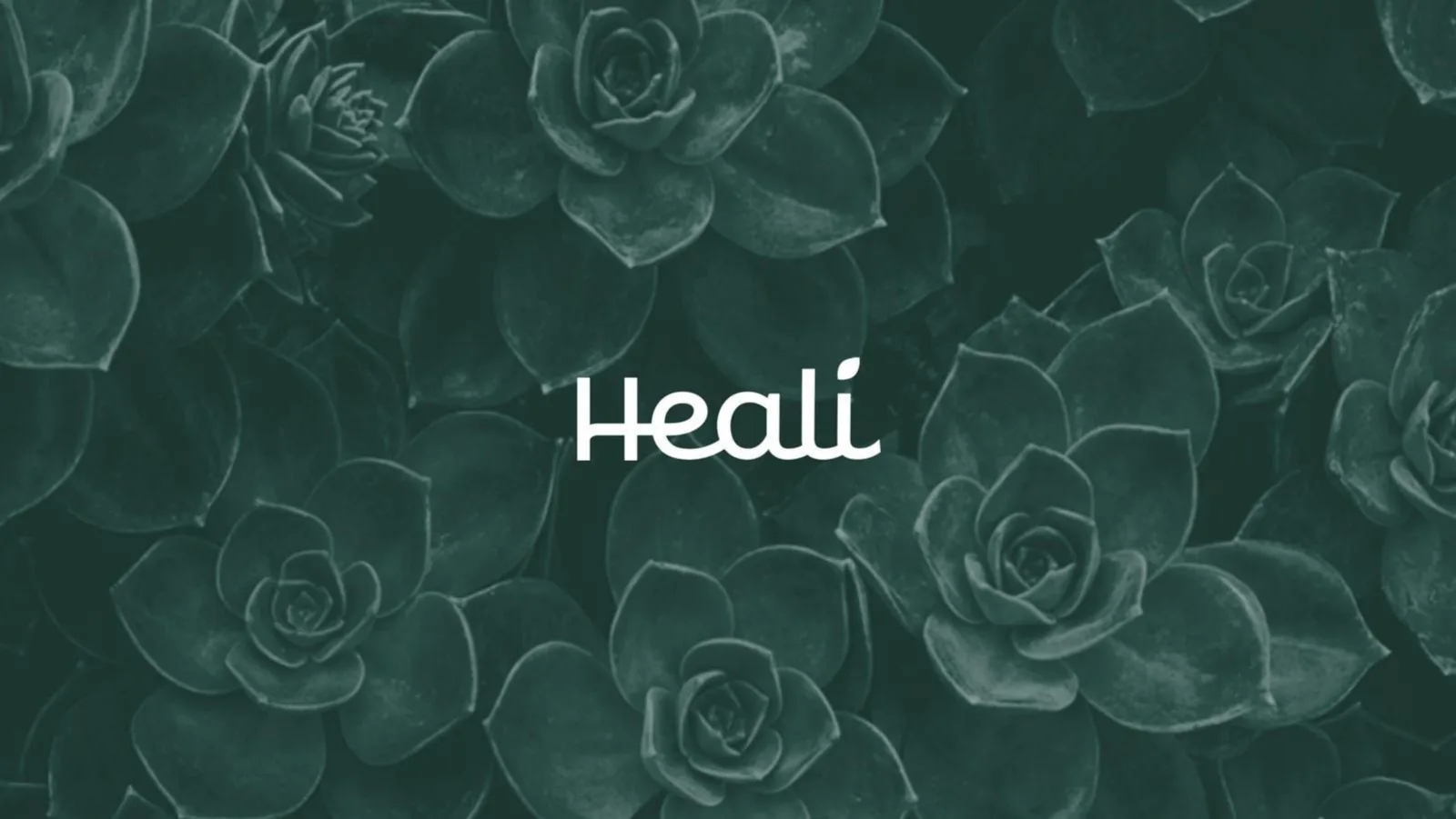Heali pitch deck slide
