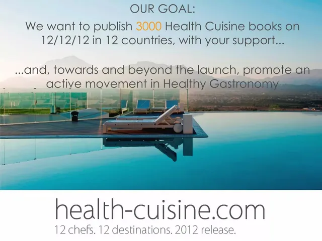 Vision slide 2 from Health Cuisine