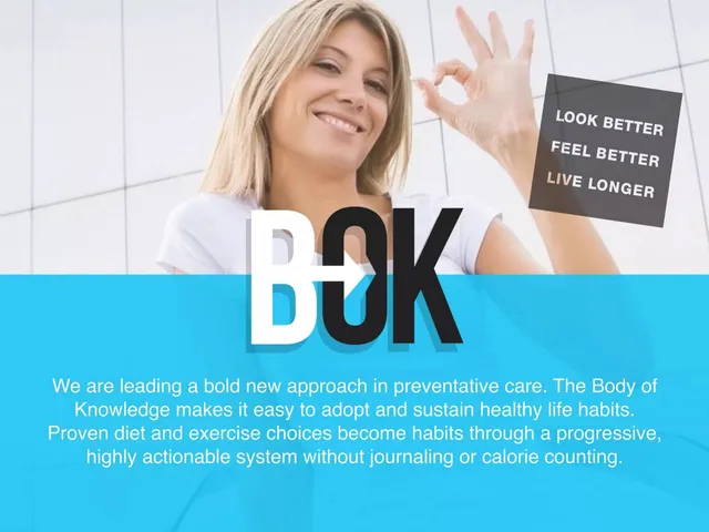 Body of Knowledge (B-OK) pitch deck cover
