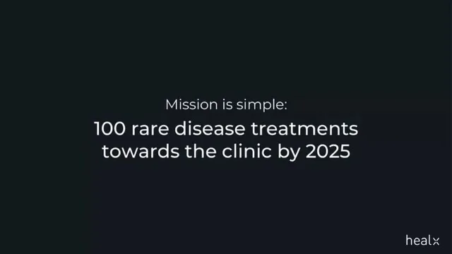 Vision slide 3 from Healx