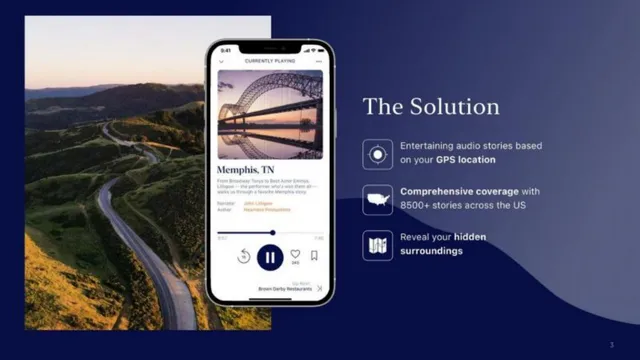 Product / solution slide 3 from HearHere