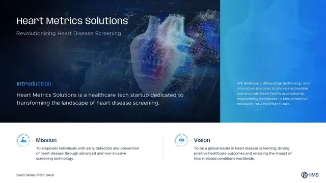Vision slide 3 from Heart Metrics Solutions