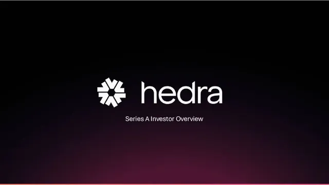 Hedra pitch deck cover