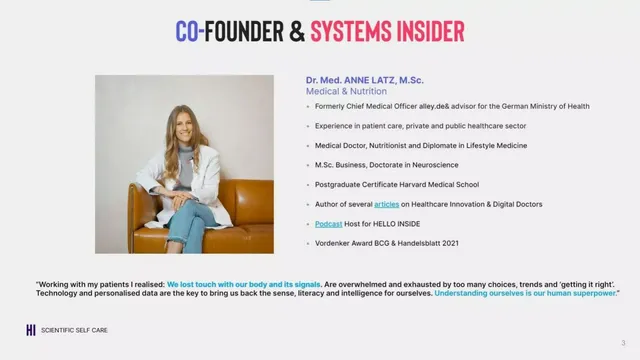 Team slide 3 from Hello Inside