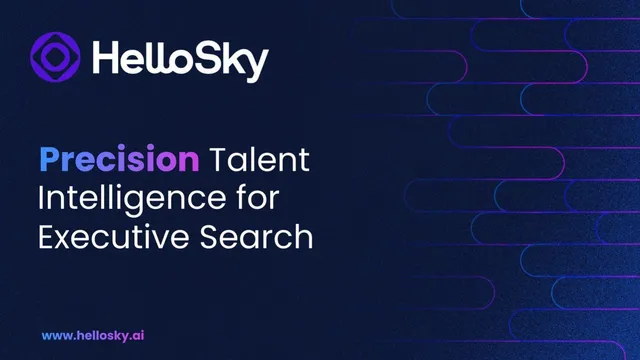 HelloSky pitch deck cover