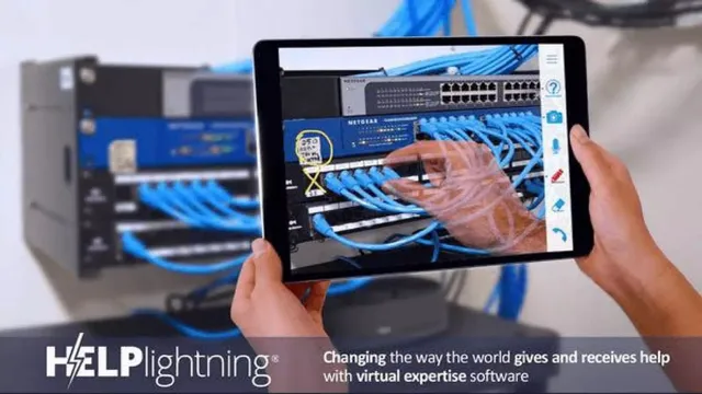 Help Lightning pitch deck cover