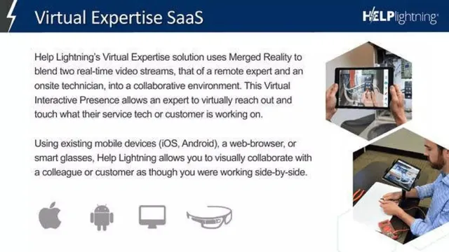 Product / solution slide 2 from Help Lightning