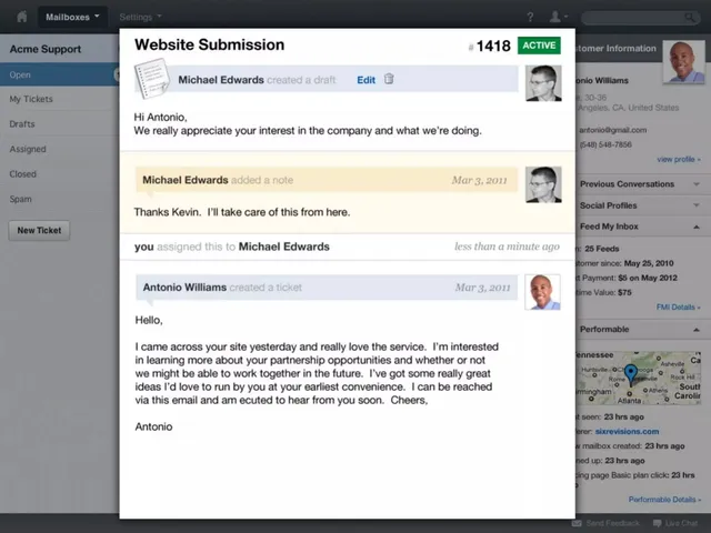 Reviews / testimonials / feedback slide 8 from Help Scout