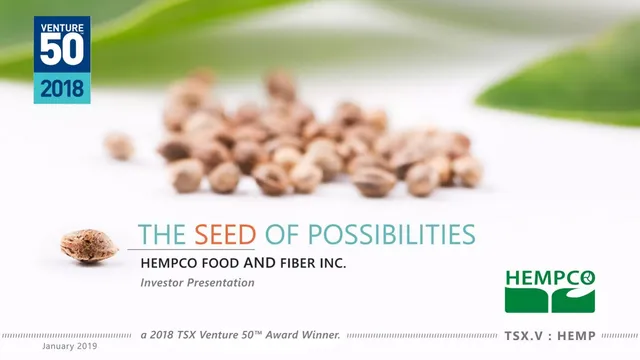 Hempco pitch deck cover