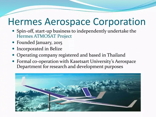 Company overview slide 7 from Hermes Aerospace Corporation