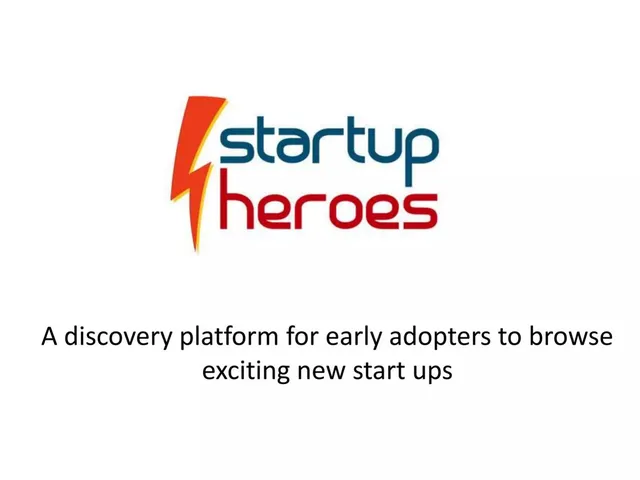 Startup Heroes pitch deck cover