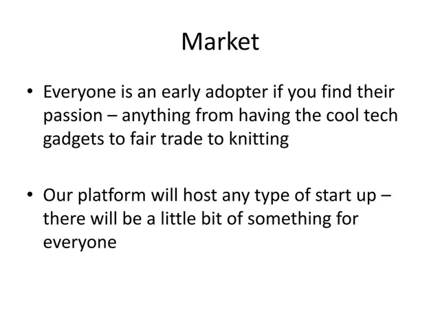 Market analysis / overview slide 3 from Startup Heroes