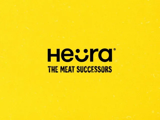 Heura pitch deck cover