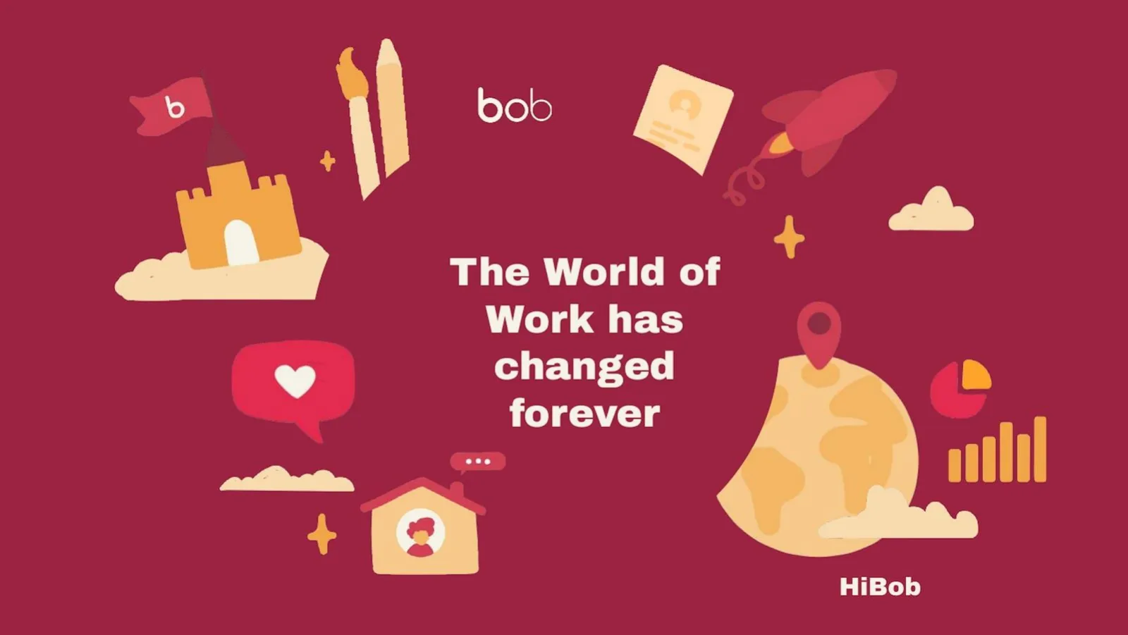HiBob pitch deck slide