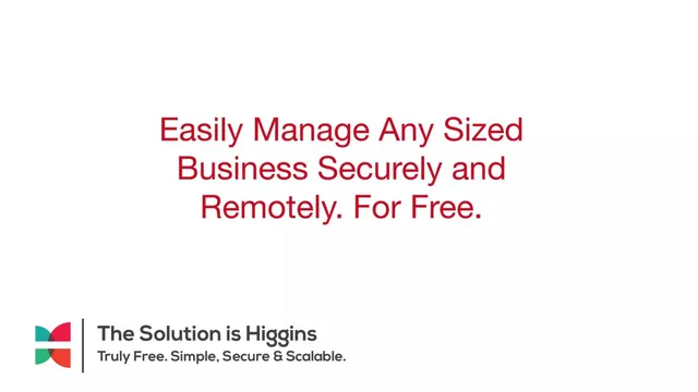 Product / solution slide 4 from Higgins Advisors (Higgins.Ai)