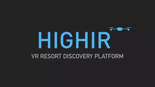 Highir.com pitch deck cover