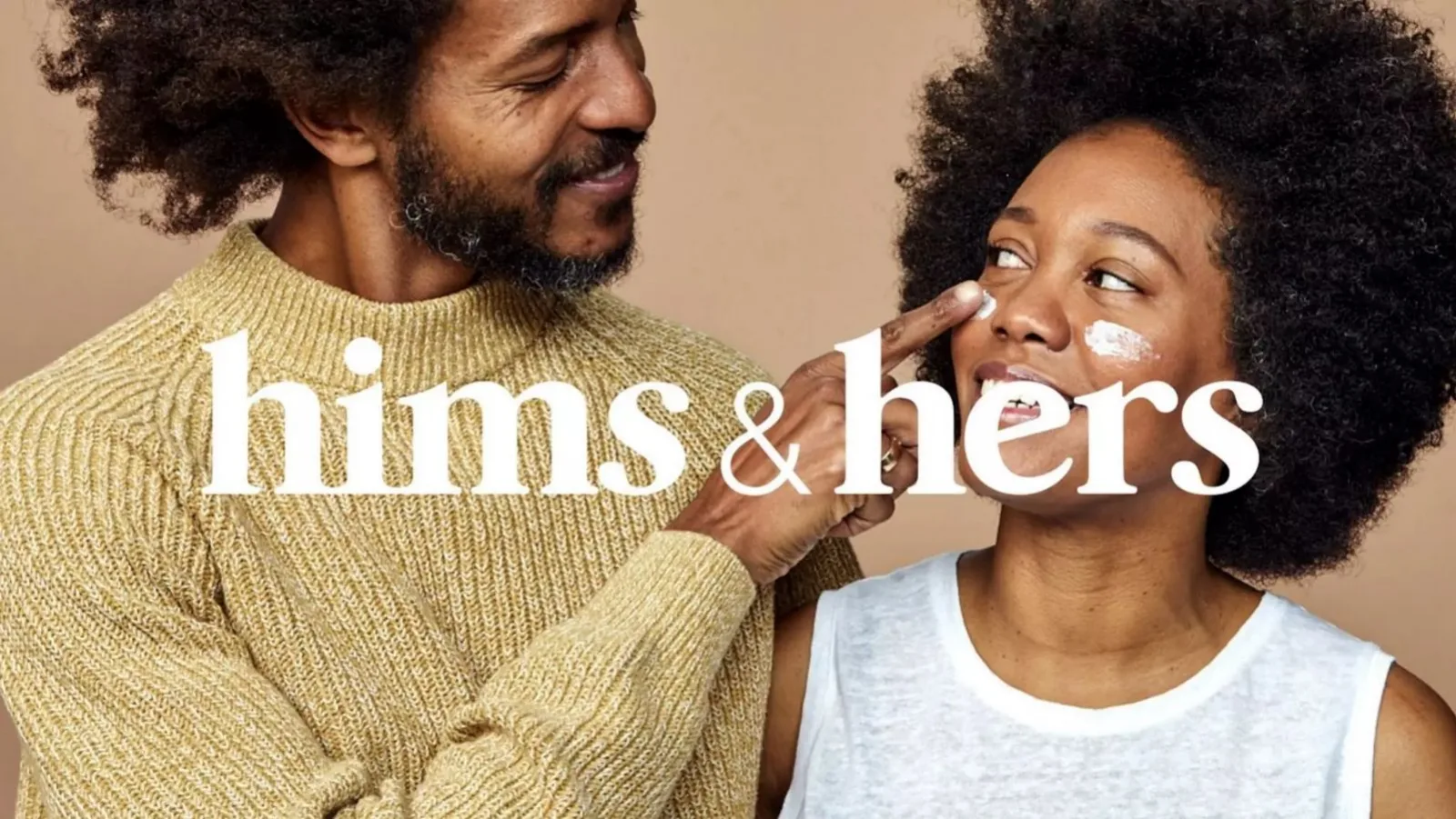 Hims & Hers pitch deck slide