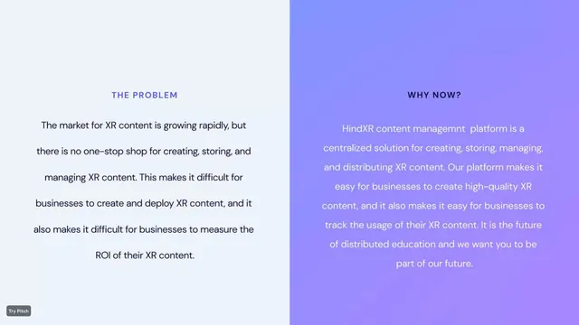 Problem slide 4 from HindXR (Hindomain Technologies Private Limited)
