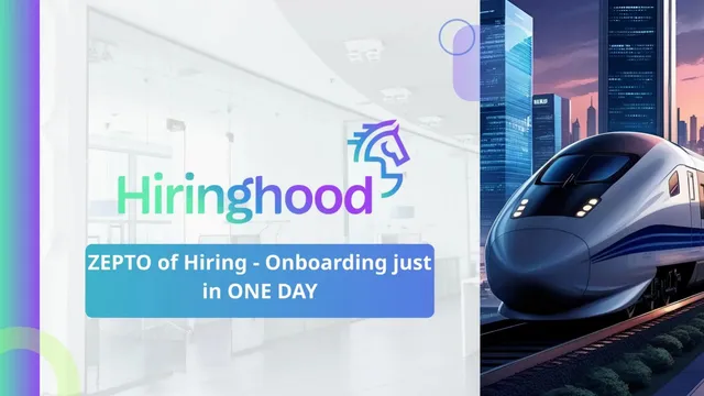Hiringhood pitch deck cover