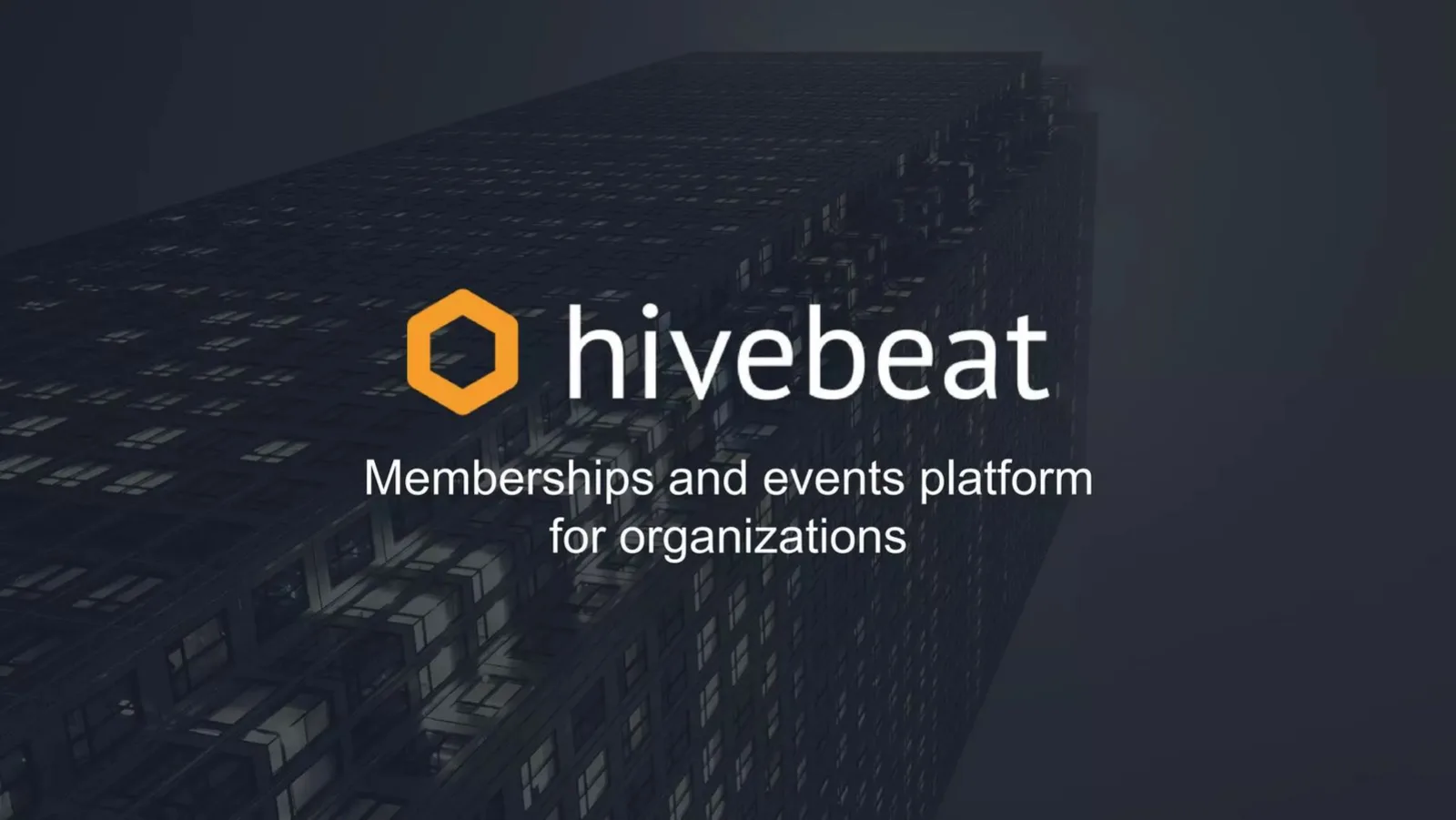Hivebeat pitch deck slide