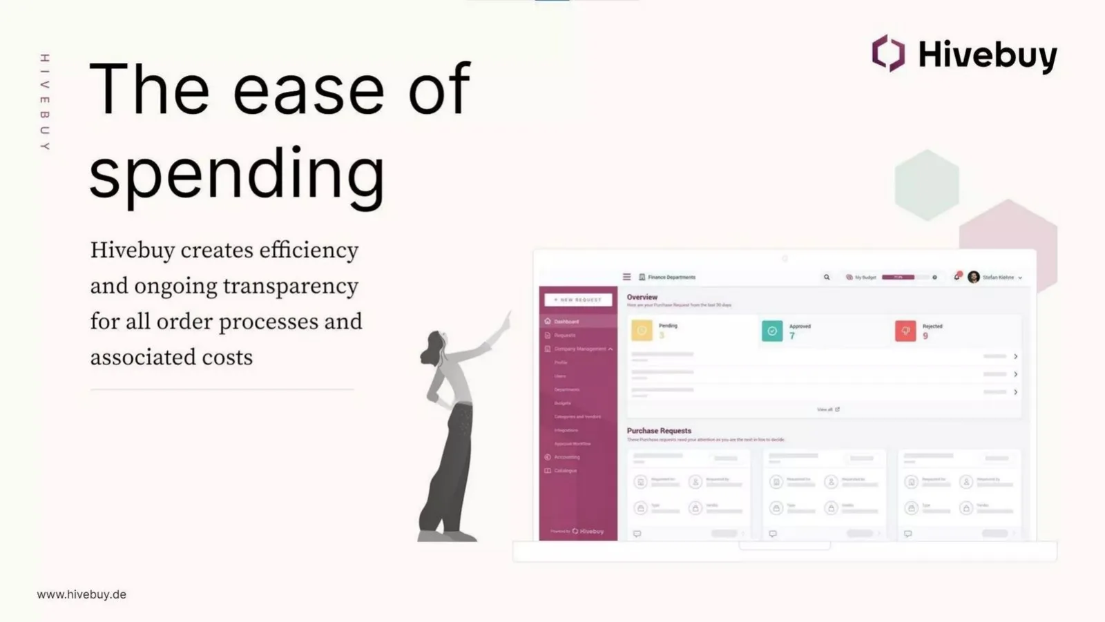 Hivebuy pitch deck cover