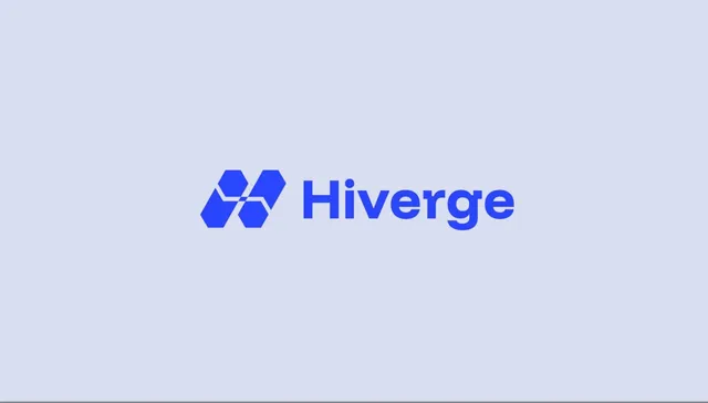 Hiverge pitch deck cover