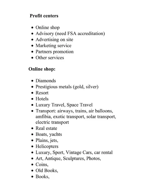 Business model / revenue streams slide 2 from Hni