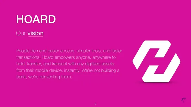 Vision slide 3 from Hoard