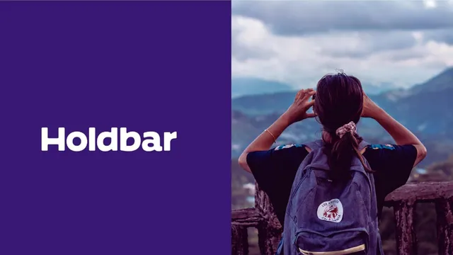 Holdbar pitch deck cover