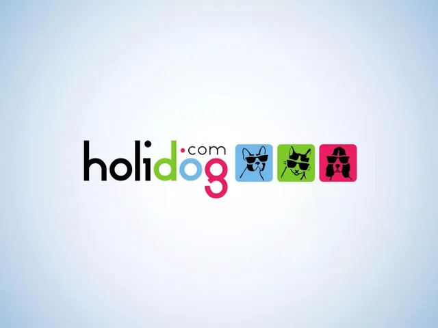 Holidog pitch deck cover