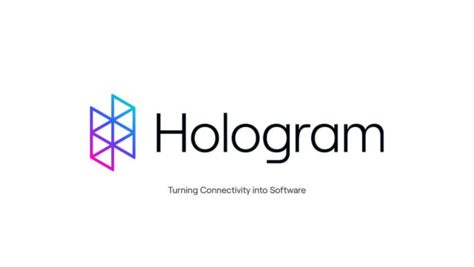 Hologram pitch deck slide
