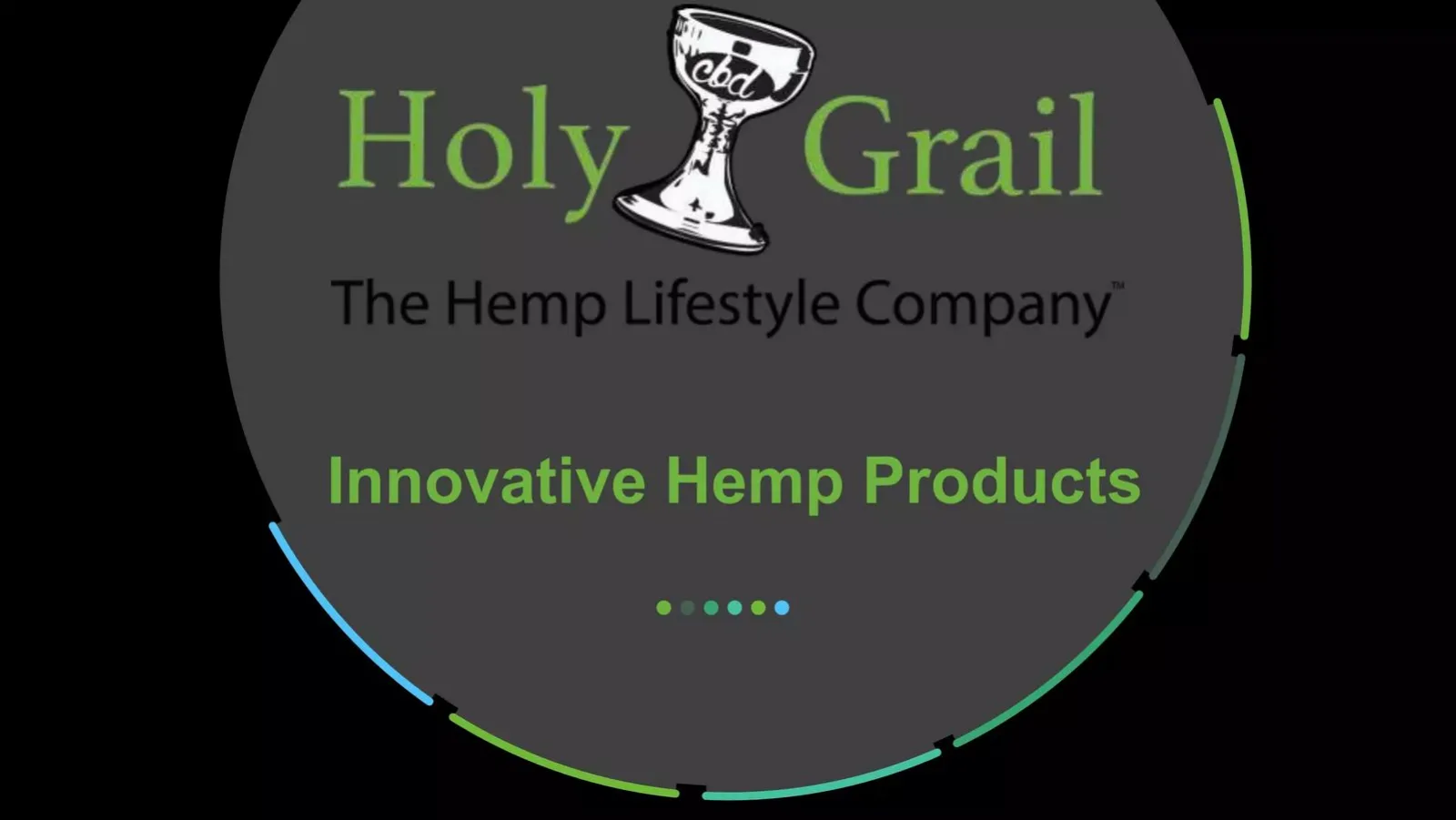 Holy Grail Plan pitch deck slide