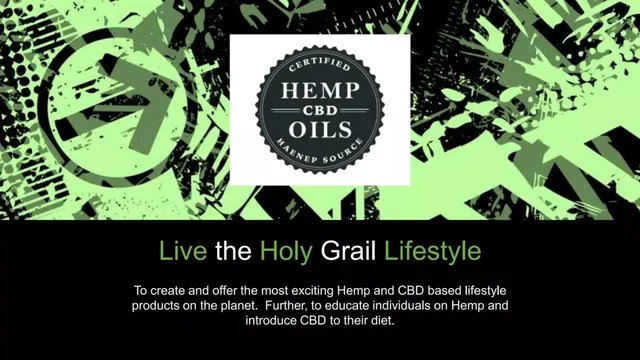 Vision slide 2 from Holy Grail Plan