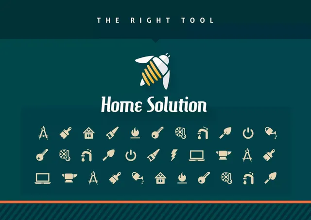 Home Solution pitch deck cover