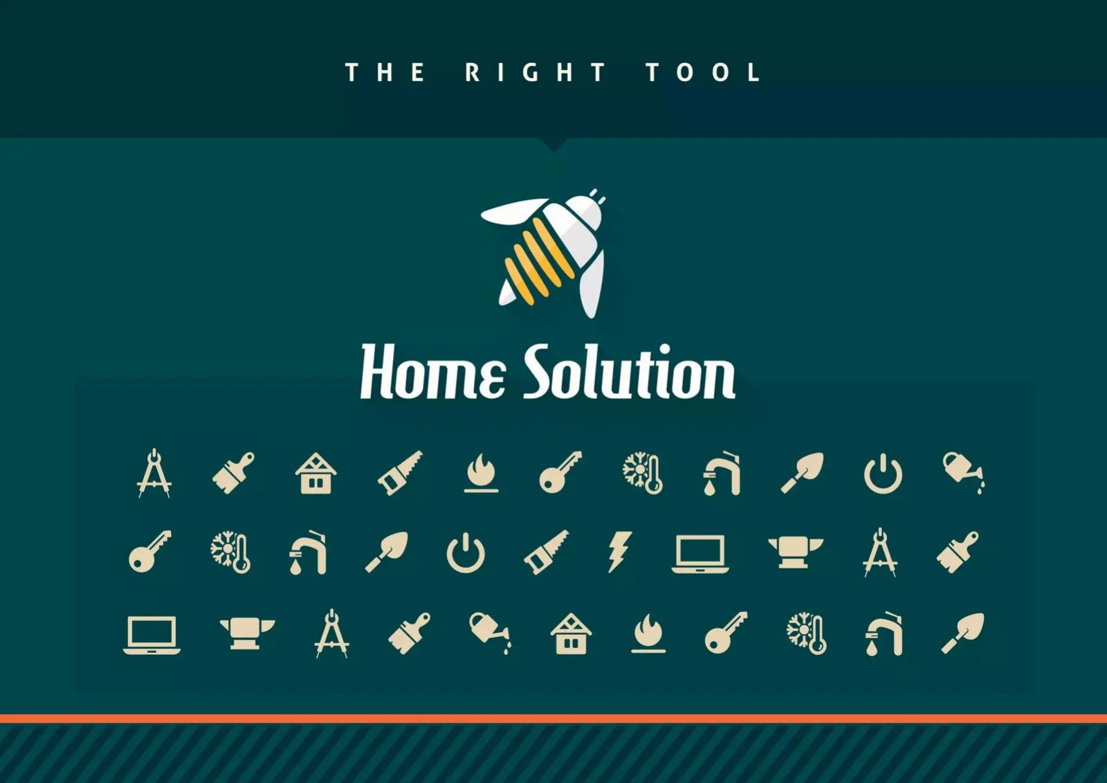 Home Solution pitch deck slide