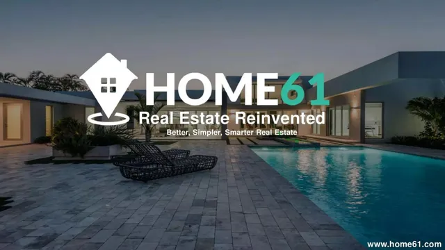 Home61 pitch deck cover