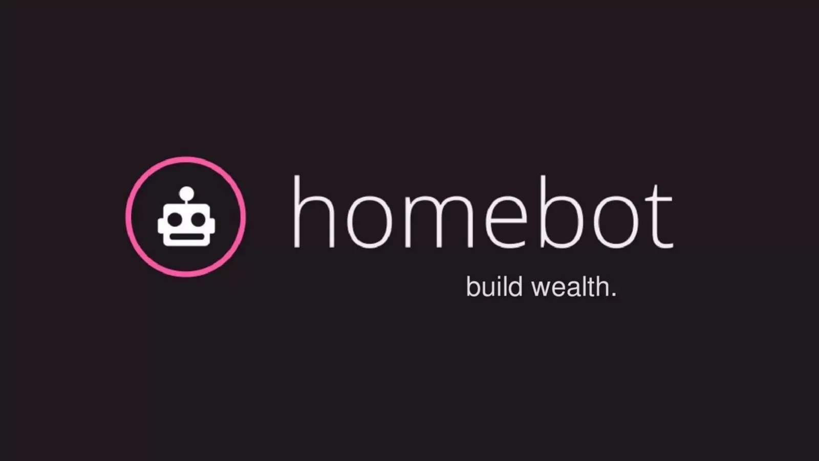 Homebot pitch deck slide